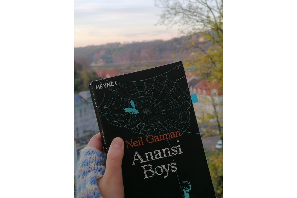Blog Entry No. 14 – Anansi Boys